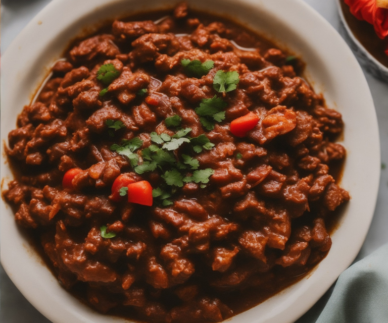 Chili Con Carne: Przepis (Low Carb, High Fat, Gluten Free)